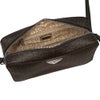 ゲス ショルダーバッグ レディース LILIA MINI CAMERA CROSSBODY ブラウン GUESS SV355870 NAT NATURAL