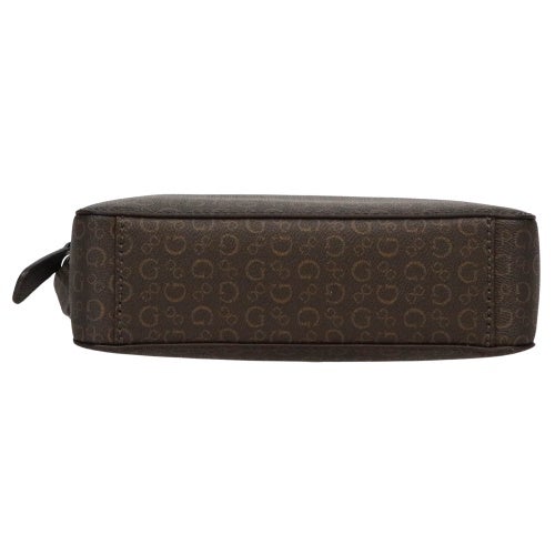 ゲス ショルダーバッグ レディース LILIA MINI CAMERA CROSSBODY ブラウン GUESS SV355870 NAT NATURAL