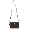 ゲス ショルダーバッグ レディース LILIA MINI CAMERA CROSSBODY ブラウン GUESS SV355870 NAT NATURAL