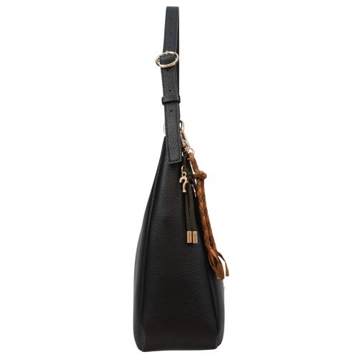 ゲス ショルダーバッグ レディース WELLS ブラック GUESS TG258609 BLA BLACK
