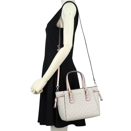 マイケルコース ショルダーバッグ レディース EXTRA-SMALL XBODY ホワイト MICHAEL KORS 35R6GV6T0B PWD BLSH MLT