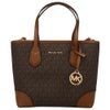 マイケルコース ショルダーバッグ レディース EXTRA-SMALL TOTE BAG ブラウン MICHAEL KORS 35S6GV0T0B BROWN