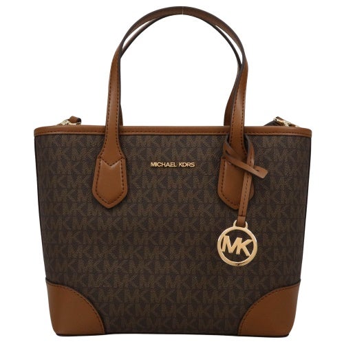 マイケルコース ショルダーバッグ レディース EXTRA-SMALL TOTE BAG ブラウン MICHAEL KORS 35S6GV0T0B BROWN