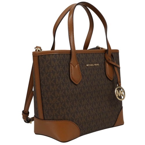 マイケルコース ショルダーバッグ レディース EXTRA-SMALL TOTE BAG ブラウン MICHAEL KORS 35S6GV0T0B BROWN