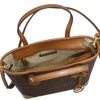 マイケルコース ショルダーバッグ レディース EXTRA-SMALL TOTE BAG ブラウン MICHAEL KORS 35S6GV0T0B BROWN