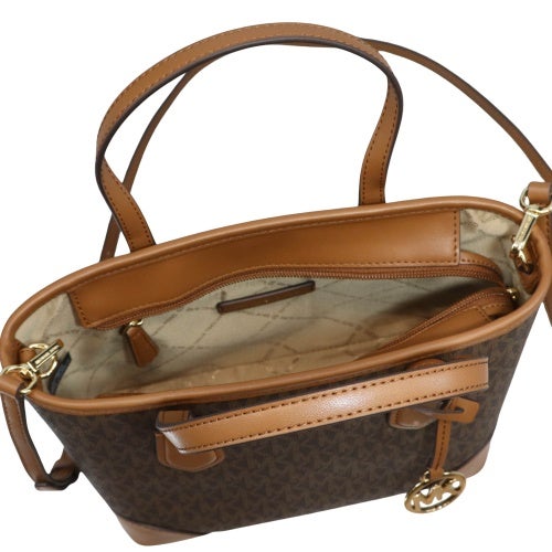 マイケルコース ショルダーバッグ レディース EXTRA-SMALL TOTE BAG ブラウン MICHAEL KORS 35S6GV0T0B BROWN