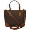 マイケルコース ショルダーバッグ レディース EXTRA-SMALL TOTE BAG ブラウン MICHAEL KORS 35S6GV0T0B BROWN