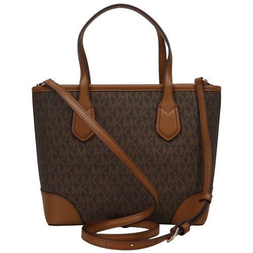 マイケルコース ショルダーバッグ レディース EXTRA-SMALL TOTE BAG ブラウン MICHAEL KORS 35S6GV0T0B BROWN