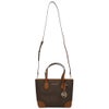 マイケルコース ショルダーバッグ レディース EXTRA-SMALL TOTE BAG ブラウン MICHAEL KORS 35S6GV0T0B BROWN