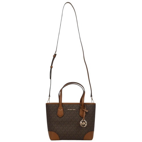 マイケルコース ショルダーバッグ レディース EXTRA-SMALL TOTE BAG ブラウン MICHAEL KORS 35S6GV0T0B BROWN