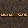 マイケルコース ショルダーバッグ レディース EXTRA-SMALL TOTE BAG ブラウン MICHAEL KORS 35S6GV0T0B BROWN