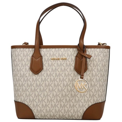 マイケルコース ショルダーバッグ レディース EXTRA-SMALL TOTE BAG ホワイト MICHAEL KORS 35S6GV0T0B VANILLA