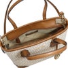 マイケルコース ショルダーバッグ レディース EXTRA-SMALL TOTE BAG ホワイト MICHAEL KORS 35S6GV0T0B VANILLA