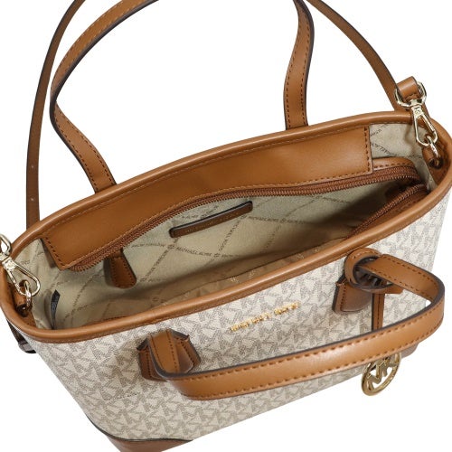 マイケルコース ショルダーバッグ レディース EXTRA-SMALL TOTE BAG ホワイト MICHAEL KORS 35S6GV0T0B VANILLA
