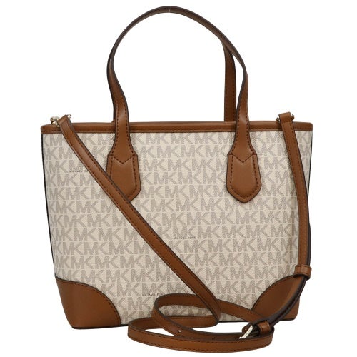 マイケルコース ショルダーバッグ レディース EXTRA-SMALL TOTE BAG ホワイト MICHAEL KORS 35S6GV0T0B VANILLA