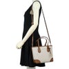 マイケルコース ショルダーバッグ レディース EXTRA-SMALL TOTE BAG ホワイト MICHAEL KORS 35S6GV0T0B VANILLA