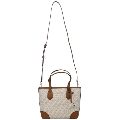 マイケルコース ショルダーバッグ レディース EXTRA-SMALL TOTE BAG ホワイト MICHAEL KORS 35S6GV0T0B VANILLA