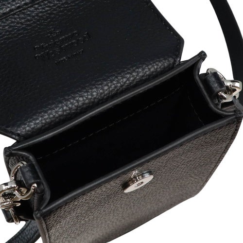 ヴィヴィアンウエストウッド ショルダーバッグ レディース PHONE BAG ブラック Vivienne Westwood 58030001U S000D N403