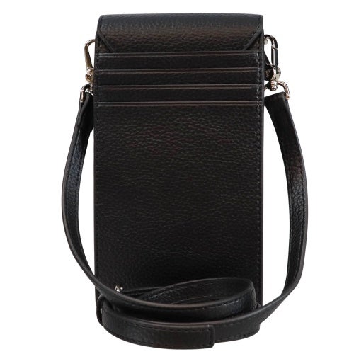 ヴィヴィアンウエストウッド ショルダーバッグ レディース PHONE BAG ブラック Vivienne Westwood 58030001U S000D N403