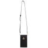 ヴィヴィアンウエストウッド ショルダーバッグ レディース PHONE BAG ブラック Vivienne Westwood 58030001U S000D N403