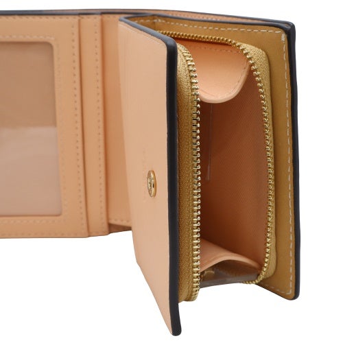 コーチ アウトレット 二つ折り財布 レディース ベージュ COACH OUTLET CFA23 IMS9W