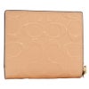 コーチ アウトレット 二つ折り財布 レディース ベージュ COACH OUTLET CFA23 IMS9W