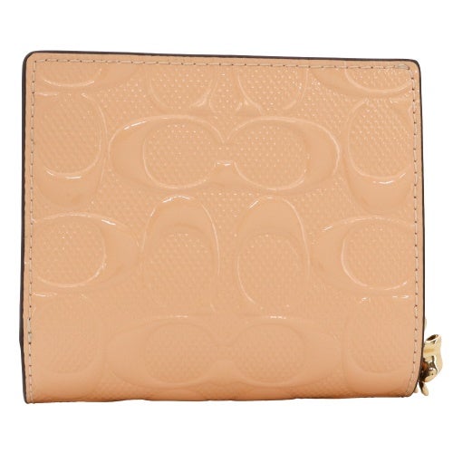 コーチ アウトレット 二つ折り財布 レディース ベージュ COACH OUTLET CFA23 IMS9W