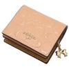 コーチ アウトレット 二つ折り財布 レディース ベージュ COACH OUTLET CFA23 IMS9W