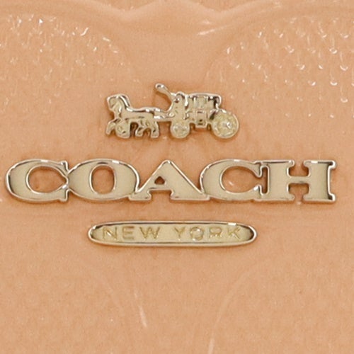 コーチ アウトレット 二つ折り財布 レディース ベージュ COACH OUTLET CFA23 IMS9W