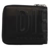 ディーゼル 二つ折り財布 メンズ DSL 3D- BI FOLD COIN ZIP XS ブラック DIESEL X10007 PR818 T8013 BLACK