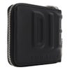 ディーゼル 二つ折り財布 メンズ DSL 3D- BI FOLD COIN ZIP XS ブラック DIESEL X10007 PR818 T8013 BLACK