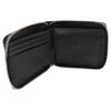 ディーゼル 二つ折り財布 メンズ DSL 3D- BI FOLD COIN ZIP XS ブラック DIESEL X10007 PR818 T8013 BLACK