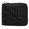 ディーゼル 二つ折り財布 メンズ DSL 3D- BI FOLD COIN ZIP XS ブラック DIESEL X10007 PR818 T8013 BLACK