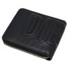 ディーゼル 二つ折り財布 メンズ DSL 3D- BI FOLD COIN ZIP XS ブラック DIESEL X10007 PR818 T8013 BLACK