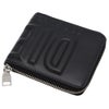 ディーゼル 二つ折り財布 メンズ DSL 3D- BI FOLD COIN ZIP XS ブラック DIESEL X10007 PR818 T8013 BLACK