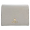 フルラ 二つ折り財布 レディース カメリア グレー FURLA WP00304 ARE000 4351S COLOR CRISTALLO d+CELESTIAL int.
