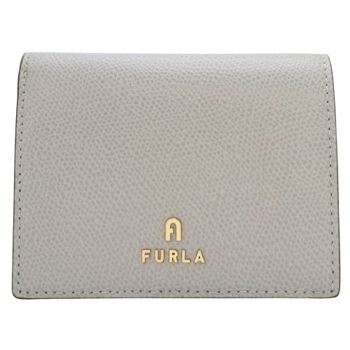 フルラ 二つ折り財布 レディース カメリア グレー FURLA WP00304 ARE000 4351S COLOR CRISTALLO d+CELESTIAL int.