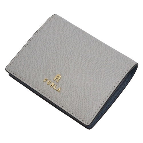 フルラ 二つ折り財布 レディース カメリア グレー FURLA WP00304 ARE000 4351S COLOR CRISTALLO d+CELESTIAL int.