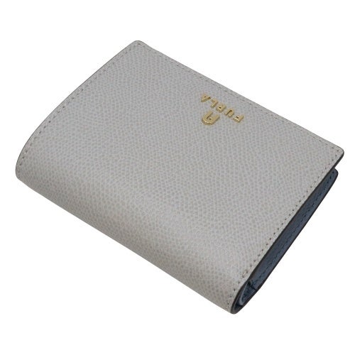 フルラ 二つ折り財布 レディース カメリア グレー FURLA WP00304 ARE000 4351S COLOR CRISTALLO d+CELESTIAL int.