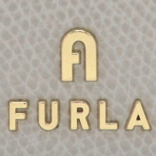 フルラ 二つ折り財布 レディース カメリア グレー FURLA WP00304 ARE000 4351S COLOR CRISTALLO d+CELESTIAL int.