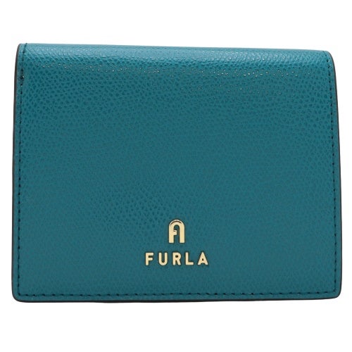 フルラ 二つ折り財布 レディース カメリア ブルー FURLA WP00304 ARE000 4505S AMATORE BLUE+COLOR CRISTALLO d int.
