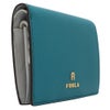 フルラ 二つ折り財布 レディース カメリア ブルー FURLA WP00304 ARE000 4505S AMATORE BLUE+COLOR CRISTALLO d int.