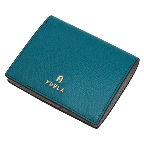 フルラ 二つ折り財布 レディース カメリア ブルー FURLA WP00304 ARE000 4505S AMATORE BLUE+COLOR CRISTALLO d int.