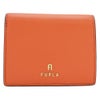 フルラ 二つ折り財布 レディース カメリア オレンジ FURLA WP00304 ARE000 4506S APERITIVO+COLOR CRISTALLO d int.