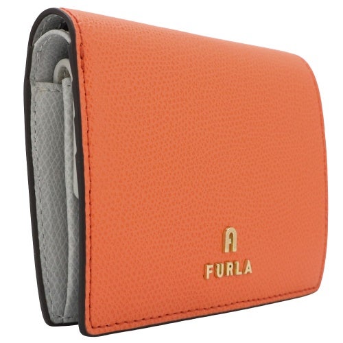 フルラ 二つ折り財布 レディース カメリア オレンジ FURLA WP00304 ARE000 4506S APERITIVO+COLOR CRISTALLO d int.