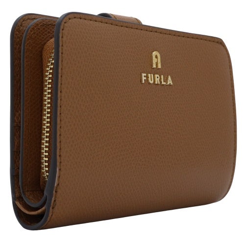 フルラ 二つ折り財布 レディース カメリア ブラウン FURLA WP00315 ARE000 03B00 COGNAC