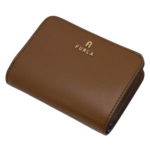 フルラ 二つ折り財布 レディース カメリア ブラウン FURLA WP00315 ARE000 03B00 COGNAC