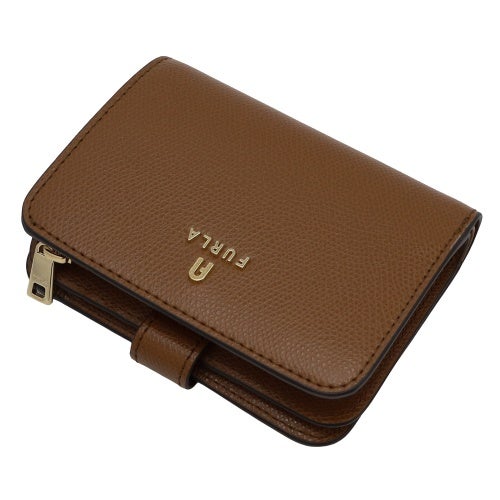 フルラ 二つ折り財布 レディース カメリア ブラウン FURLA WP00315 ARE000 03B00 COGNAC