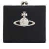 ヴィヴィアンウエストウッド 二つ折り財布 レディース ブラック Vivienne Westwood 5107005GW L00F7 N401 BLACK