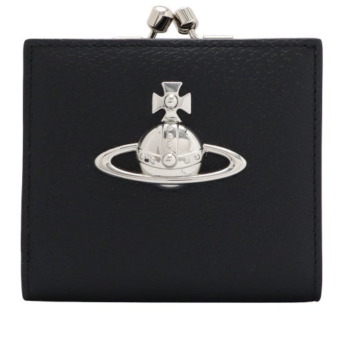 ヴィヴィアンウエストウッド 二つ折り財布 レディース ブラック Vivienne Westwood 5107005GW L00F7 N401 BLACK